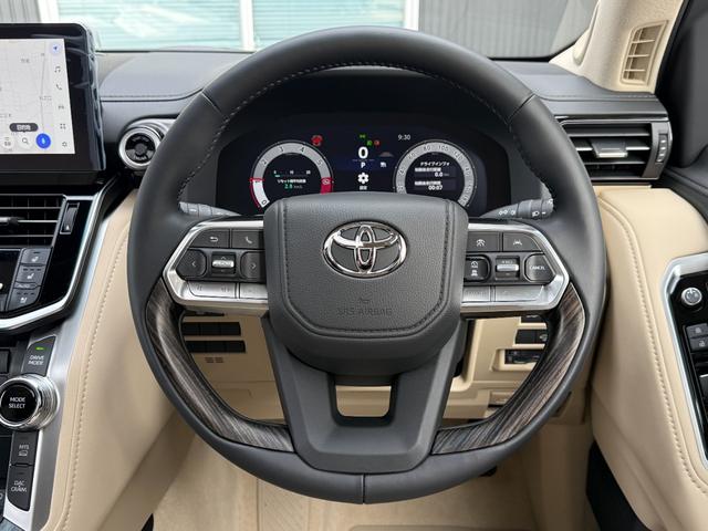 ランドクルーザー ＺＸ　２０２５年改モデル　１２．３型プレミアムサウンドナビ　リヤエンターテイメントシステム　ヒッチメンバー　クールＢＯＸ　タイヤ空気圧センサー　寒冷地仕様　ＴＶ　ＨＤＭＩ　　ＥＴＣ２．０　内装ベージュ（57枚目）