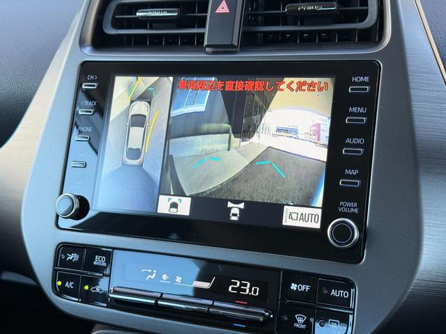 プリウス Ａツーリングセレクション・ブラックエディション　８インチディスプレイオーディオ　モデリスタエアロ　デジタルミラー　ＴＶ視聴　パノラミックビューモニター　シートヒーター　ＡＣ１００Ｖ　純正１７インチアルミホイール　レーダー　ＥＴＣ２．０　ドラレコ前後（61枚目）