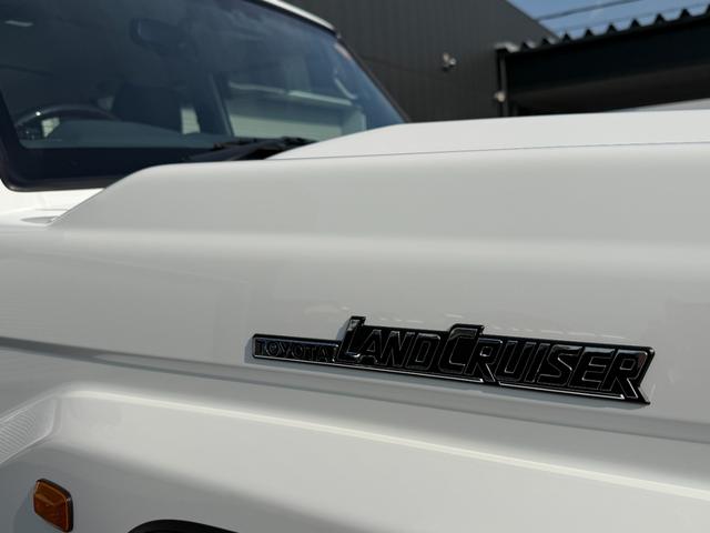 ランドクルーザー７０ ＡＸ　純正フルセグナビ　電動デフロック　ＪＡＯＳフロントガーニッシュ　Ｆアンダーカバー　Ｒアンダーカバー　木目調ステアリング　丸目ヘッドランプ　自動防舷ミラー　オートクルーズコントロール　純正１６ＡＷ（58枚目）