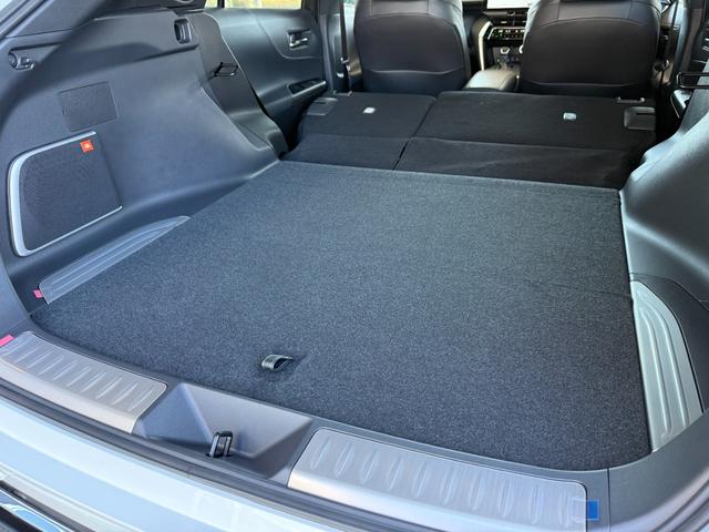 ハリアーハイブリッド Ｚ　レザーパッケージ・ナイトシェード　パノラマルーフ　ＡＣ１００Ｖ　本革　１２．３ＪＢＬサウンドナビ　パノラミックビュー　デジタルミラー　ブラインドスポット　シートヒーターシートクーラー　パワーシート　ステアリングヒーター　ＥＴＣ２．０（36枚目）