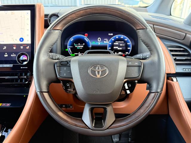 ヴェルファイアハイブリッド Ｚ　プレミア　ＧＲエアロユニバーサルステップ　独立ツインムーンルーフ　１３．２フリップダウンモニター　パノラミックビュー　デジタルミラー　ブラインドスポットモニター　ドラレコ前後　ＨＵＤ（55枚目）