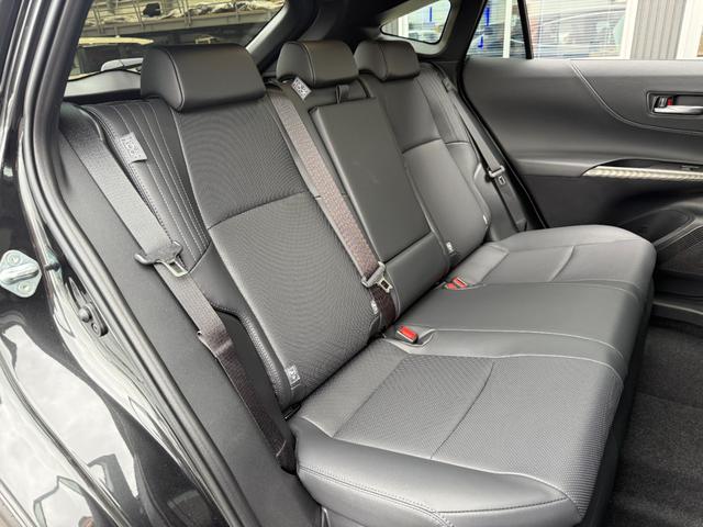 ハリアーハイブリッド Ｚ　レザーパッケージ・ナイトシェード　パノラマルーフ　リアフォグランプ　ＡＣ１００Ｖ　本革　ＪＢＬサウンド　ナビ　パノラミックビュー　デジタルミラー　ブラインドスポット　シートヒーターシートクーラー　パワーシート　　ＥＴＣ２．０（50枚目）