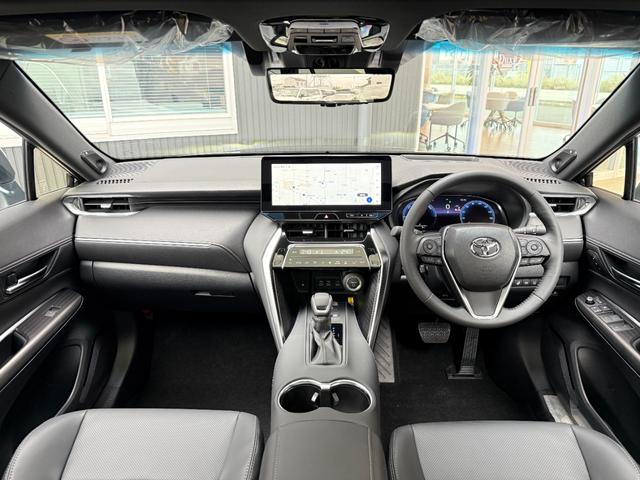 ハリアーハイブリッド Ｚ　レザーパッケージ・ナイトシェード　パノラマルーフ　リアフォグランプ　ＡＣ１００Ｖ　本革　ＪＢＬサウンド　ナビ　パノラミックビュー　デジタルミラー　ブラインドスポット　シートヒーターシートクーラー　パワーシート　　ＥＴＣ２．０（53枚目）