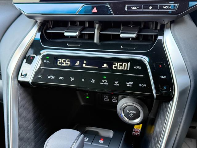 ハリアーハイブリッド Ｚ　レザーパッケージ・ナイトシェード　パノラマルーフ　リアフォグランプ　ＡＣ１００Ｖ　本革　ＪＢＬサウンド　ナビ　パノラミックビュー　デジタルミラー　ブラインドスポット　シートヒーターシートクーラー　パワーシート　　ＥＴＣ２．０（62枚目）