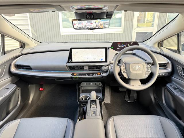 プリウス Ｚ　特別限定ローン　２０２５年改モデル　　１２．３型コネクテッドナビ　デジタルインナーミラー　パノラミックビューモニター　ドラレコ　　トヨタチームメイトアドバンストパーク　ＩＴＳコネクト　　ＥＴＣ２．０（49枚目）