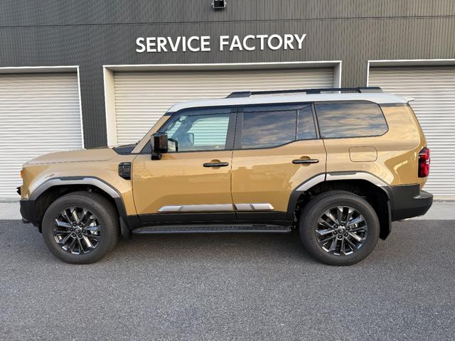 ランドクルーザー２５０ ＺＸ　１２．３型プレミアムサウンドナビ　トヨタチームメイト　デジタルミラ　プロジェクター式３眼ＬＥＤランプ　前後ドラレコ内蔵　寒冷地仕様　モデリスタ　オーバーフェンダー　ＨＤＭＩ（13枚目）