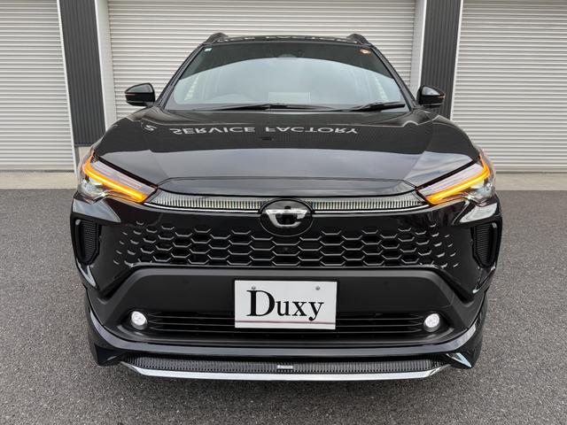 カローラクロス ハイブリッド　Ｚ　改モデル　１０．５型コネクトナビ　全周囲カメラ　トヨタチームメイト　ドラレコ内蔵　モデリスタエアロ　アダクティブハイビームシステム　シートヒーター　ベンチレーション　純正１８インチアルミ（8枚目）