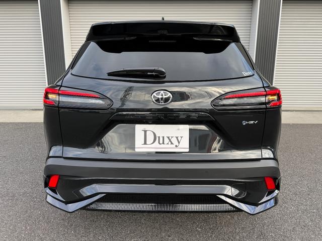 カローラクロス ハイブリッド　Ｚ　改モデル　１０．５型コネクトナビ　全周囲カメラ　トヨタチームメイト　ドラレコ内蔵　モデリスタエアロ　アダクティブハイビームシステム　シートヒーター　ベンチレーション　純正１８インチアルミ（11枚目）