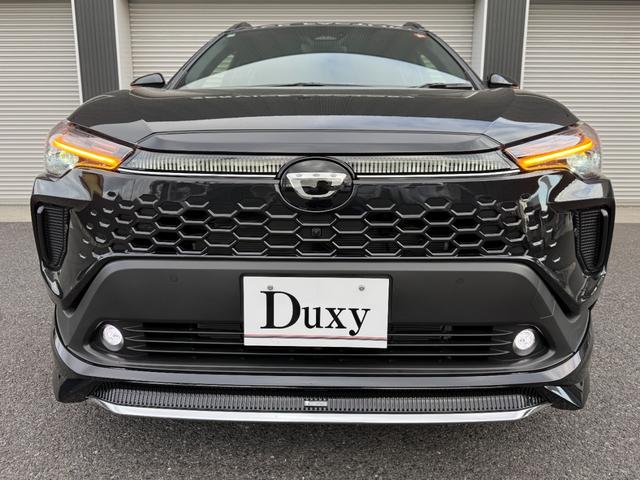 カローラクロス ハイブリッド　Ｚ　改モデル　１０．５型コネクトナビ　全周囲カメラ　トヨタチームメイト　ドラレコ内蔵　モデリスタエアロ　アダクティブハイビームシステム　シートヒーター　ベンチレーション　純正１８インチアルミ（15枚目）