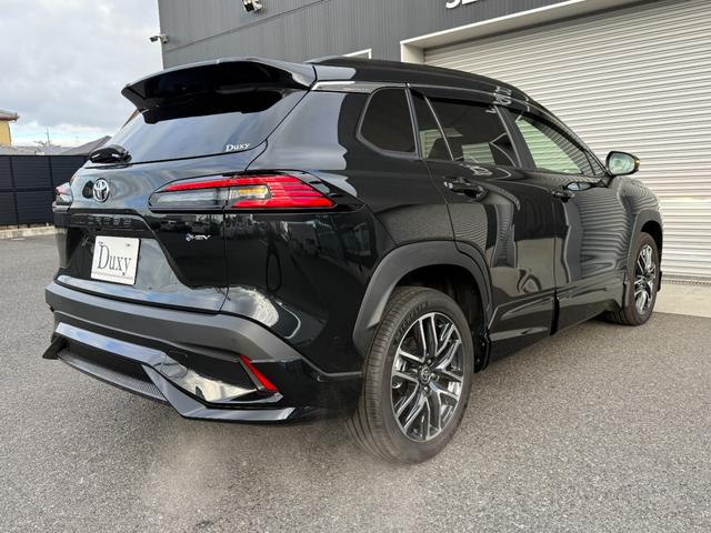 カローラクロス ハイブリッド　Ｚ　改モデル　１０．５型コネクトナビ　全周囲カメラ　トヨタチームメイト　ドラレコ内蔵　モデリスタエアロ　アダクティブハイビームシステム　シートヒーター　ベンチレーション　純正１８インチアルミ（24枚目）