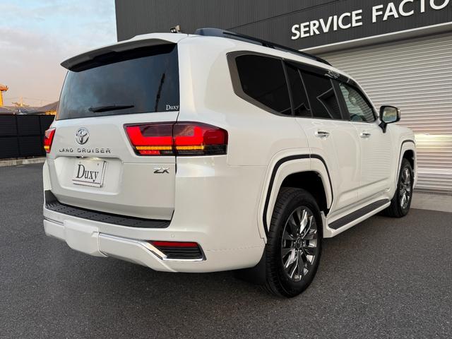 ランドクルーザー ＺＸ　１２．３型プレミアムサウンドナビ　リアエンターテイメントシステム　リヤ電動デフロック　クールＢＯＸ　空気圧センサー　　寒冷地仕様　ヒッチメンバー　モデリスタエアロ　ＨＤＭＩ　ＣＤ／ＤＶＤ　ＥＴＣ（31枚目）