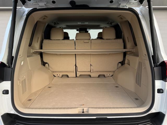 ランドクルーザー ＺＸ　１２．３型プレミアムサウンドナビ　リアエンターテイメントシステム　リヤ電動デフロック　クールＢＯＸ　空気圧センサー　　寒冷地仕様　ヒッチメンバー　モデリスタエアロ　ＨＤＭＩ　ＣＤ／ＤＶＤ　ＥＴＣ（38枚目）