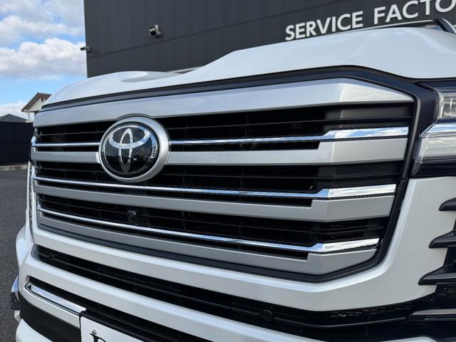 ランドクルーザー ＺＸ　１２．３型プレミアムサウンドナビ　リヤエンターテイメントシステム　リヤ電動デフロック　クールＢＯＸ　モデリスタエアロキット　フルセグＴＶ　ＨＤＭＩ　ＥＴＣ２．０（18枚目）