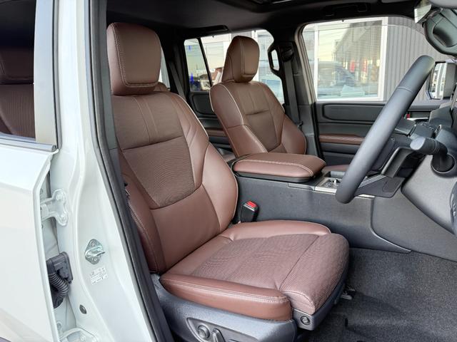 ランドクルーザー２５０ ＺＸファーストエディション　特別仕様車　丸目ヘッドランプ　１２．３型ＪＢＬプレミアムサウンドナビゲーション　トヨタチームメイト　デジタルミラー　前後ドラレコ内蔵　モデリスタパッケージ　ルーフレール　ＨＤＭＩ入力端子　ブラウン内装（44枚目）