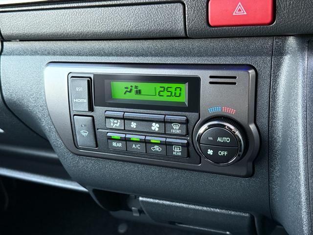 ハイエースバン スーパーＧＬ　ダークプライムＩＩ　ＡＬＰＩＮＥ１１型フローティングナビ　パノラミックビューモニター　デジタルミラー　寒冷地仕様　プロジェクター式ＬＥＤヘッド　ＡＣ１００Ｖ　フルセグＴＶ　Ｂｌｕｅｔｏｏｔｈ　純正１５インチアルミ（58枚目）