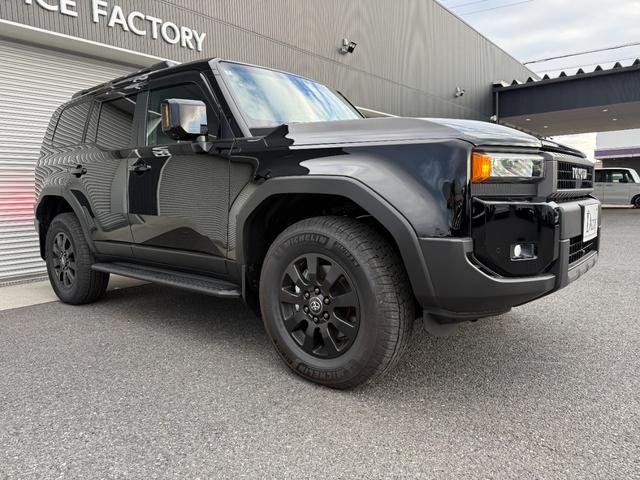 ランドクルーザー２５０ ＶＸファーストエディション　１２．３インチＪＢＬサウンドナビ　トヨタチームメイト　角目ヘッドランプ　寒冷地仕様　デジタルミラー　サンルーフ　パノラミックビューモニター　　シートヒーター＆シートクーラー　内装茶革（10枚目）