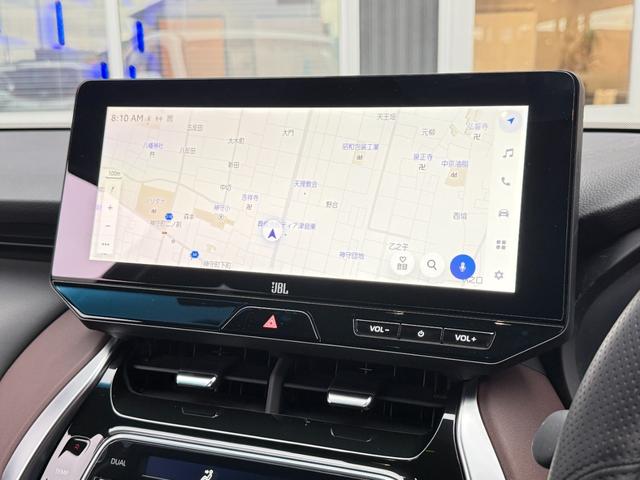 ハリアーハイブリッド Z 12.3型JBLプレミアムサウンドナビ デジタルインナーミラーパノラミックビューモニター タイプC充電器 パワーバックドア ヘッドアップディスプレイ ドライブレコーダー前後 純正19AW 内装黒×茶(29枚目)