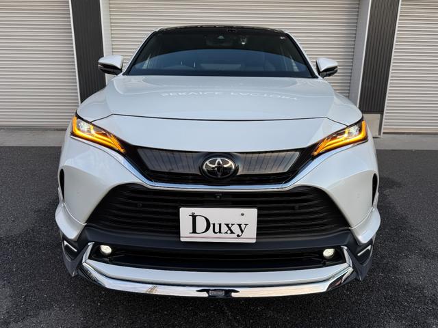 ハリアー Z 調光パノラマルーフ 12.3型JBLナビ モデリスタグランブレイズエアロ デジタルインナーミラ- 全周囲カメラ ドライブレコーダー内蔵 ヘッドアップディスプレイ レーダークルーズコントロール 内装黒(5枚目)