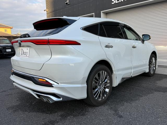 ハリアー Z 調光パノラマルーフ 12.3型JBLナビ モデリスタグランブレイズエアロ デジタルインナーミラ- 全周囲カメラ ドライブレコーダー内蔵 ヘッドアップディスプレイ レーダークルーズコントロール 内装黒(21枚目)