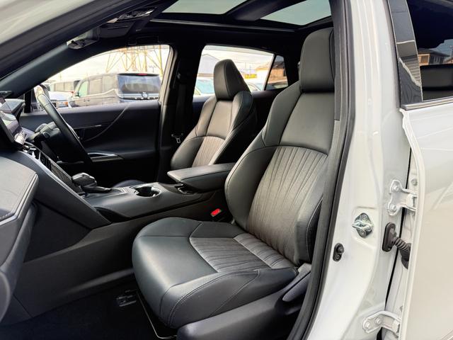 ハリアー Z 調光パノラマルーフ 12.3型JBLナビ モデリスタグランブレイズエアロ デジタルインナーミラ- 全周囲カメラ ドライブレコーダー内蔵 ヘッドアップディスプレイ レーダークルーズコントロール 内装黒(40枚目)