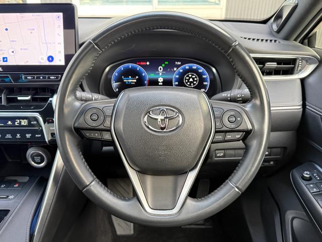 ハリアー Z 調光パノラマルーフ 12.3型JBLナビ モデリスタグランブレイズエアロ デジタルインナーミラ- 全周囲カメラ ドライブレコーダー内蔵 ヘッドアップディスプレイ レーダークルーズコントロール 内装黒(46枚目)