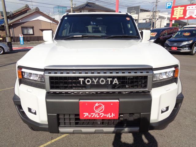 ランドクルーザー250 VX 1オーナー ユーザー買取 トヨタチームメイト サンルーフ レザーシート デジタルインナーミラー トヨタプレミアムサウンド パワーバックドア ETC シートエアコン ステアリングヒーター ドラレコ前後(2枚目)