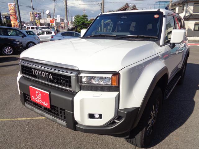 ランドクルーザー250 VX 1オーナー ユーザー買取 トヨタチームメイト サンルーフ レザーシート デジタルインナーミラー トヨタプレミアムサウンド パワーバックドア ETC シートエアコン ステアリングヒーター ドラレコ前後(3枚目)