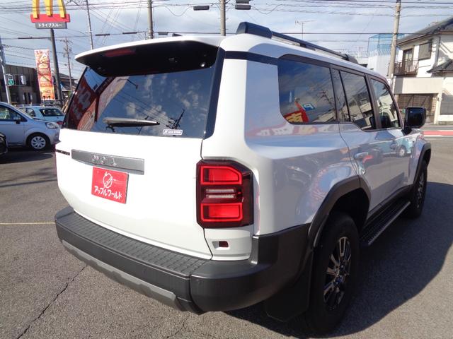 ランドクルーザー250 VX 1オーナー ユーザー買取 トヨタチームメイト サンルーフ レザーシート デジタルインナーミラー トヨタプレミアムサウンド パワーバックドア ETC シートエアコン ステアリングヒーター ドラレコ前後(6枚目)