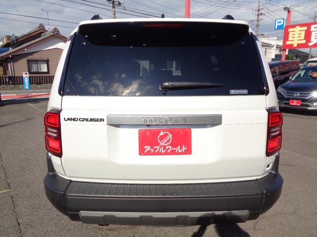 ランドクルーザー250 VX 1オーナー ユーザー買取 トヨタチームメイト サンルーフ レザーシート デジタルインナーミラー トヨタプレミアムサウンド パワーバックドア ETC シートエアコン ステアリングヒーター ドラレコ前後(7枚目)