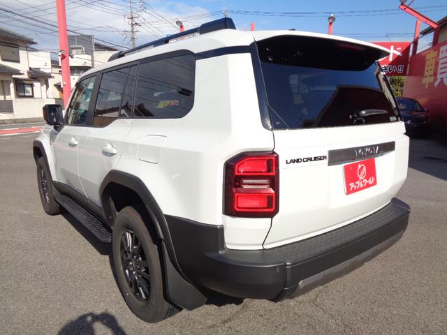 ランドクルーザー250 VX 1オーナー ユーザー買取 トヨタチームメイト サンルーフ レザーシート デジタルインナーミラー トヨタプレミアムサウンド パワーバックドア ETC シートエアコン ステアリングヒーター ドラレコ前後(8枚目)
