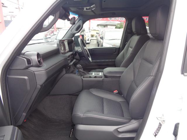 ランドクルーザー250 VX 1オーナー ユーザー買取 トヨタチームメイト サンルーフ レザーシート デジタルインナーミラー トヨタプレミアムサウンド パワーバックドア ETC シートエアコン ステアリングヒーター ドラレコ前後(14枚目)