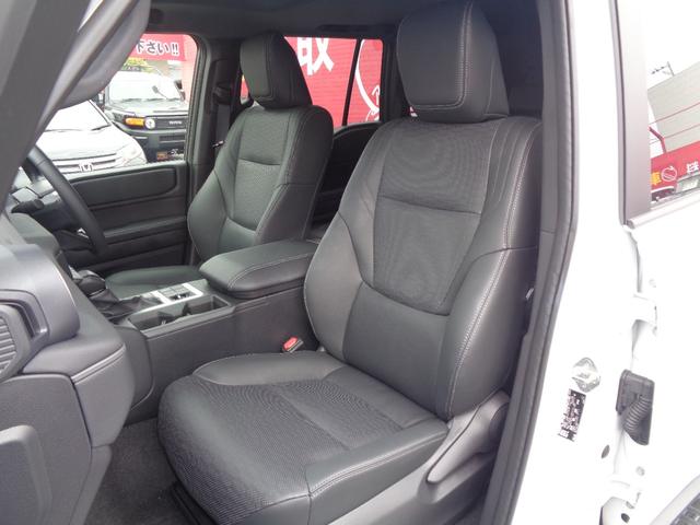 ランドクルーザー250 VX 1オーナー ユーザー買取 トヨタチームメイト サンルーフ レザーシート デジタルインナーミラー トヨタプレミアムサウンド パワーバックドア ETC シートエアコン ステアリングヒーター ドラレコ前後(15枚目)