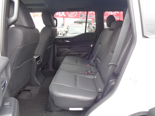 ランドクルーザー250 VX 1オーナー ユーザー買取 トヨタチームメイト サンルーフ レザーシート デジタルインナーミラー トヨタプレミアムサウンド パワーバックドア ETC シートエアコン ステアリングヒーター ドラレコ前後(16枚目)