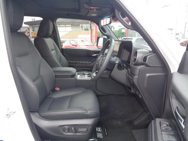 ランドクルーザー250 VX 1オーナー ユーザー買取 トヨタチームメイト サンルーフ レザーシート デジタルインナーミラー トヨタプレミアムサウンド パワーバックドア ETC シートエアコン ステアリングヒーター ドラレコ前後(17枚目)