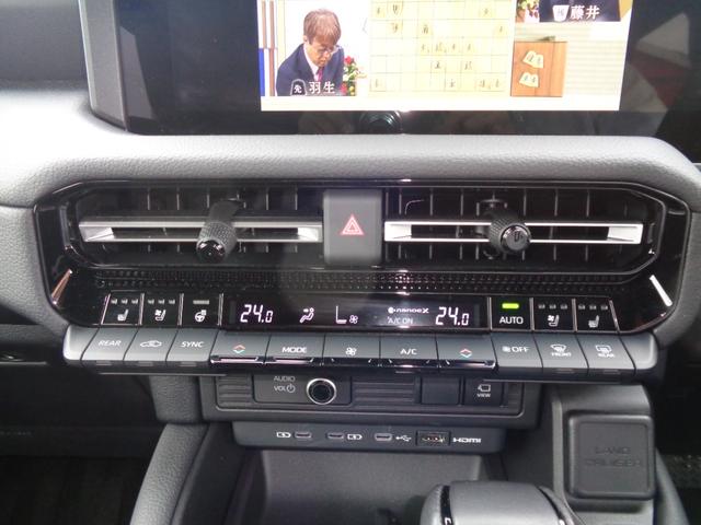 ランドクルーザー250 VX 1オーナー ユーザー買取 トヨタチームメイト サンルーフ レザーシート デジタルインナーミラー トヨタプレミアムサウンド パワーバックドア ETC シートエアコン ステアリングヒーター ドラレコ前後(28枚目)