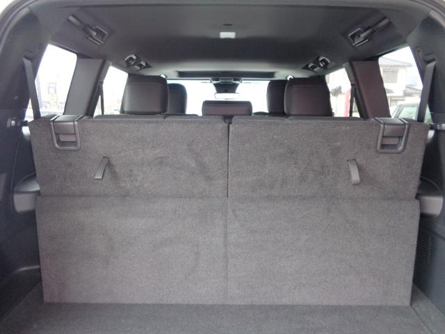 ランドクルーザー250 VX 1オーナー ユーザー買取 トヨタチームメイト サンルーフ レザーシート デジタルインナーミラー トヨタプレミアムサウンド パワーバックドア ETC シートエアコン ステアリングヒーター ドラレコ前後(43枚目)