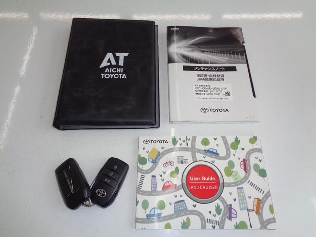 ランドクルーザー250 VX 1オーナー ユーザー買取 トヨタチームメイト サンルーフ レザーシート デジタルインナーミラー トヨタプレミアムサウンド パワーバックドア ETC シートエアコン ステアリングヒーター ドラレコ前後(59枚目)