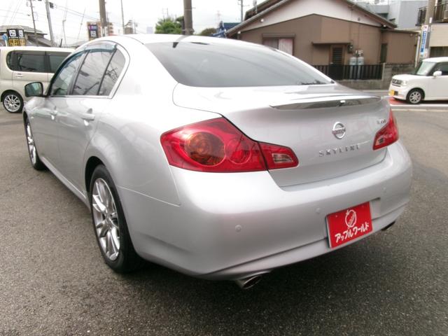 NISSAN SKYLINE 370GT TYPE SP