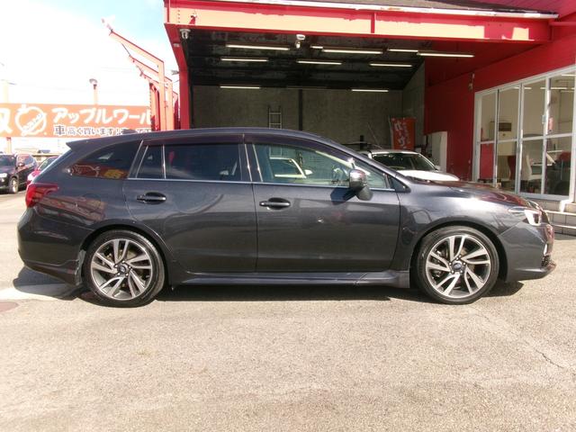 レヴォーグ １．６ＧＴ－Ｓアイサイト　アドバンスドセイフティｐｋｇ　純正ナビＴＶ　Ｓ（左）・Ｂカメラ　スマートキー×２　パワーシート　ＥＴＣ　パドルシフト　アイドリングストップ　純正ホイール　クルーズコントロール　Ｂｌｕｅｔｏｏｔｈ（4枚目）