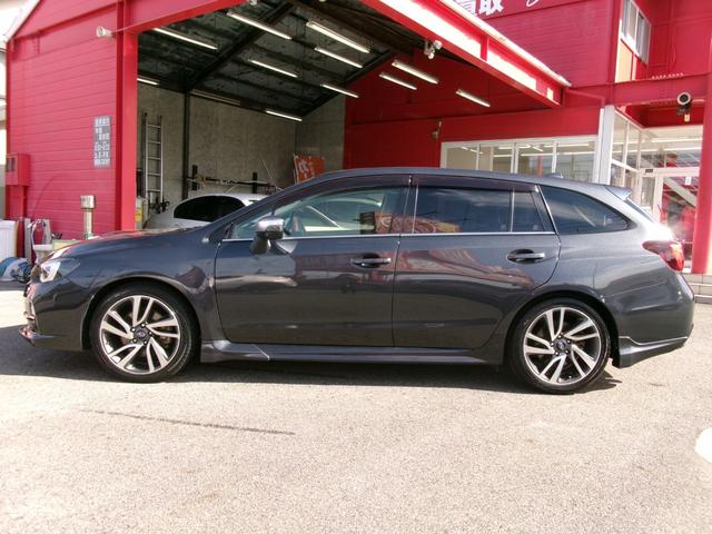 レヴォーグ １．６ＧＴ－Ｓアイサイト　アドバンスドセイフティｐｋｇ　純正ナビＴＶ　Ｓ（左）・Ｂカメラ　スマートキー×２　パワーシート　ＥＴＣ　パドルシフト　アイドリングストップ　純正ホイール　クルーズコントロール　Ｂｌｕｅｔｏｏｔｈ（5枚目）