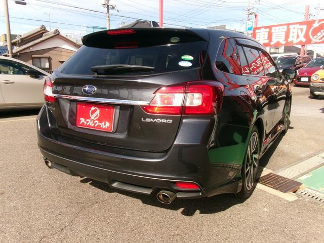 レヴォーグ １．６ＧＴ－Ｓアイサイト　アドバンスドセイフティｐｋｇ　純正ナビＴＶ　Ｓ（左）・Ｂカメラ　スマートキー×２　パワーシート　ＥＴＣ　パドルシフト　アイドリングストップ　純正ホイール　クルーズコントロール　Ｂｌｕｅｔｏｏｔｈ（6枚目）