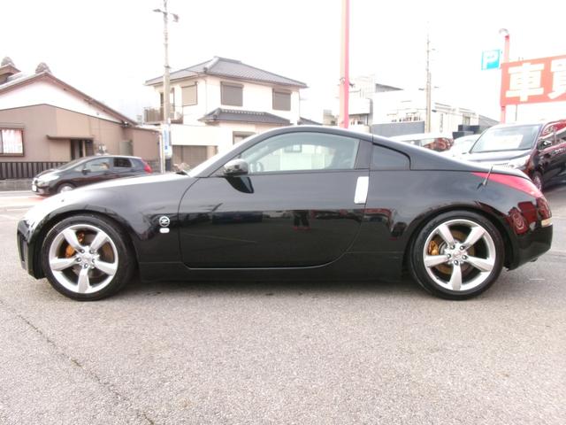 フェアレディＺ バージョンＳＴ　６速ＭＴ　ＢＲＩＤＥシート　テインモノレーシング車高調　ＮＡＲＤＩ　ＴＯＲＩＮＯステアリング　ニスモＧＴ　Ｌ．Ｓ．Ｄｐｒｏ　ニスモ軽量フライホイール　ニスモクラッチディスク＆クラッチカバー　ＥＴＣ（5枚目）