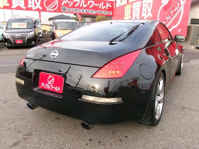 フェアレディＺ バージョンＳＴ　６速ＭＴ　ＢＲＩＤＥシート　テインモノレーシング車高調　ＮＡＲＤＩ　ＴＯＲＩＮＯステアリング　ニスモＧＴ　Ｌ．Ｓ．Ｄｐｒｏ　ニスモ軽量フライホイール　ニスモクラッチディスク＆クラッチカバー　ＥＴＣ（6枚目）