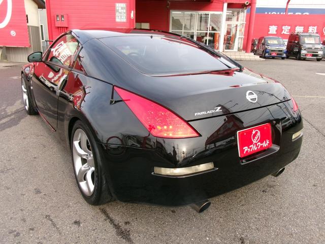 フェアレディＺ バージョンＳＴ　６速ＭＴ　ＢＲＩＤＥシート　テインモノレーシング車高調　ＮＡＲＤＩ　ＴＯＲＩＮＯステアリング　ニスモＧＴ　Ｌ．Ｓ．Ｄｐｒｏ　ニスモ軽量フライホイール　ニスモクラッチディスク＆クラッチカバー　ＥＴＣ（8枚目）