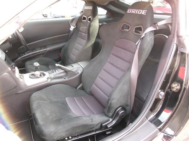 フェアレディＺ バージョンＳＴ　６速ＭＴ　ＢＲＩＤＥシート　テインモノレーシング車高調　ＮＡＲＤＩ　ＴＯＲＩＮＯステアリング　ニスモＧＴ　Ｌ．Ｓ．Ｄｐｒｏ　ニスモ軽量フライホイール　ニスモクラッチディスク＆クラッチカバー　ＥＴＣ（13枚目）