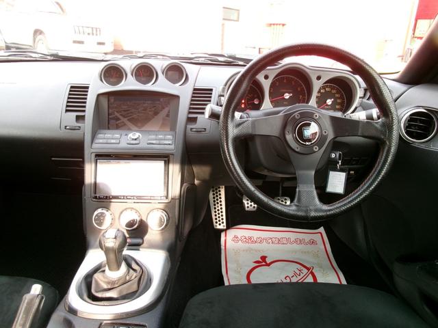 フェアレディＺ バージョンＳＴ　６速ＭＴ　ＢＲＩＤＥシート　テインモノレーシング車高調　ＮＡＲＤＩ　ＴＯＲＩＮＯステアリング　ニスモＧＴ　Ｌ．Ｓ．Ｄｐｒｏ　ニスモ軽量フライホイール　ニスモクラッチディスク＆クラッチカバー　ＥＴＣ（15枚目）