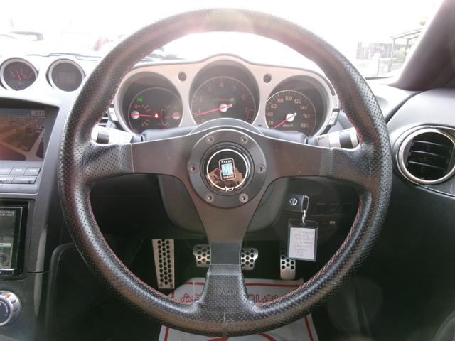 フェアレディＺ バージョンＳＴ　６速ＭＴ　ＢＲＩＤＥシート　テインモノレーシング車高調　ＮＡＲＤＩ　ＴＯＲＩＮＯステアリング　ニスモＧＴ　Ｌ．Ｓ．Ｄｐｒｏ　ニスモ軽量フライホイール　ニスモクラッチディスク＆クラッチカバー　ＥＴＣ（16枚目）