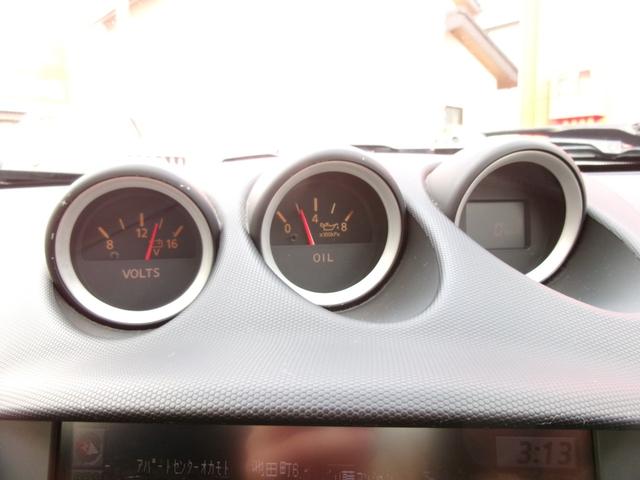 フェアレディＺ バージョンＳＴ　６速ＭＴ　ＢＲＩＤＥシート　テインモノレーシング車高調　ＮＡＲＤＩ　ＴＯＲＩＮＯステアリング　ニスモＧＴ　Ｌ．Ｓ．Ｄｐｒｏ　ニスモ軽量フライホイール　ニスモクラッチディスク＆クラッチカバー　ＥＴＣ（18枚目）