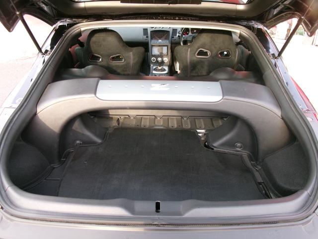 フェアレディＺ バージョンＳＴ　６速ＭＴ　ＢＲＩＤＥシート　テインモノレーシング車高調　ＮＡＲＤＩ　ＴＯＲＩＮＯステアリング　ニスモＧＴ　Ｌ．Ｓ．Ｄｐｒｏ　ニスモ軽量フライホイール　ニスモクラッチディスク＆クラッチカバー　ＥＴＣ（56枚目）