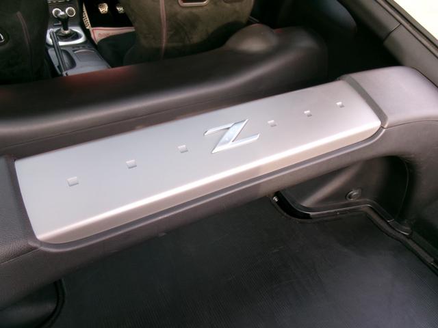 フェアレディＺ バージョンＳＴ　６速ＭＴ　ＢＲＩＤＥシート　テインモノレーシング車高調　ＮＡＲＤＩ　ＴＯＲＩＮＯステアリング　ニスモＧＴ　Ｌ．Ｓ．Ｄｐｒｏ　ニスモ軽量フライホイール　ニスモクラッチディスク＆クラッチカバー　ＥＴＣ（57枚目）